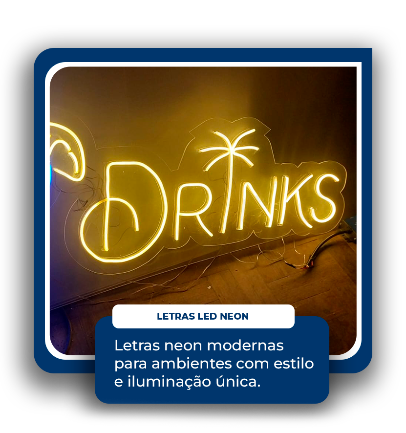 Letras LED Neon