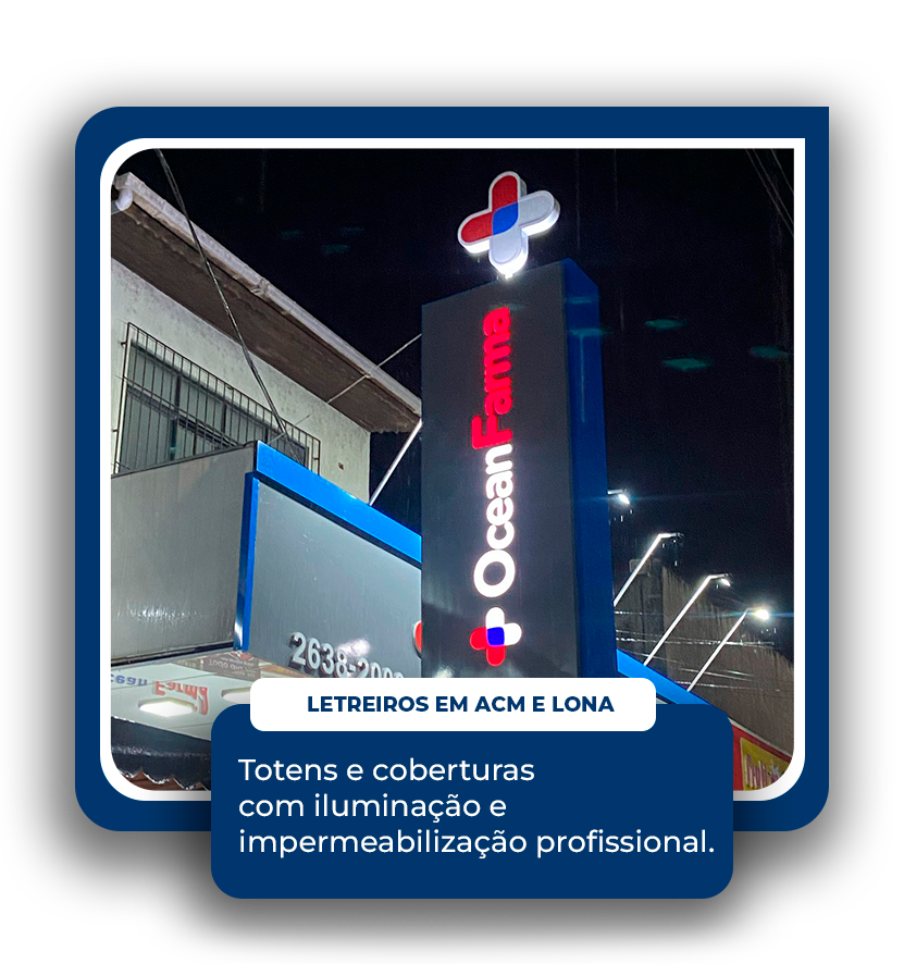 Totens e Estruturas Metálicas